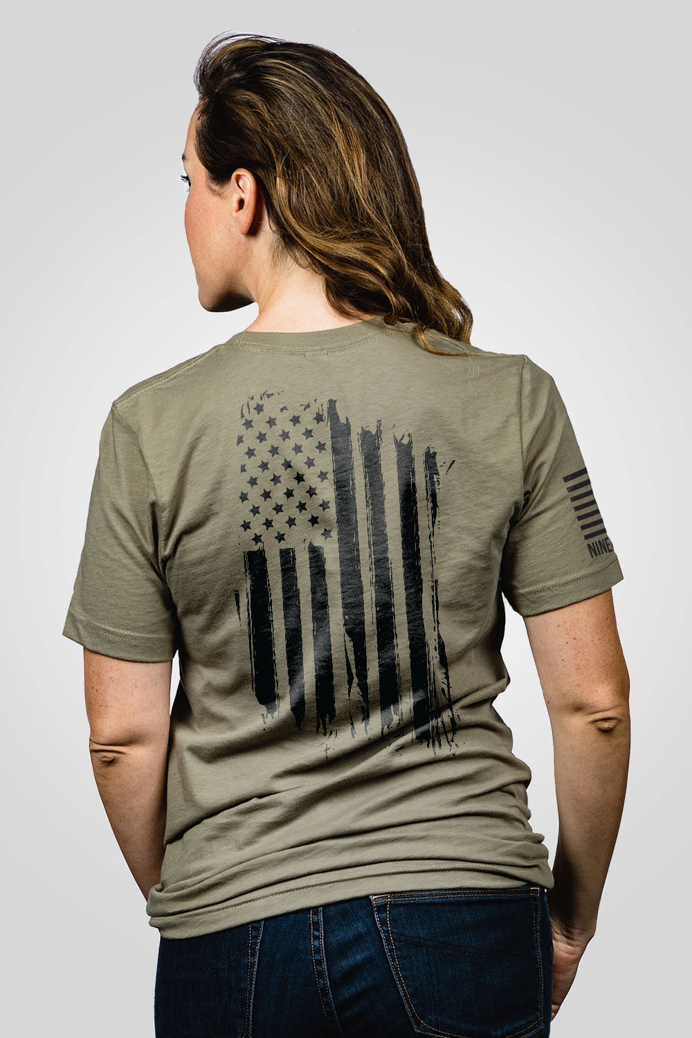 Boyfriend Fit T-Shirt - America