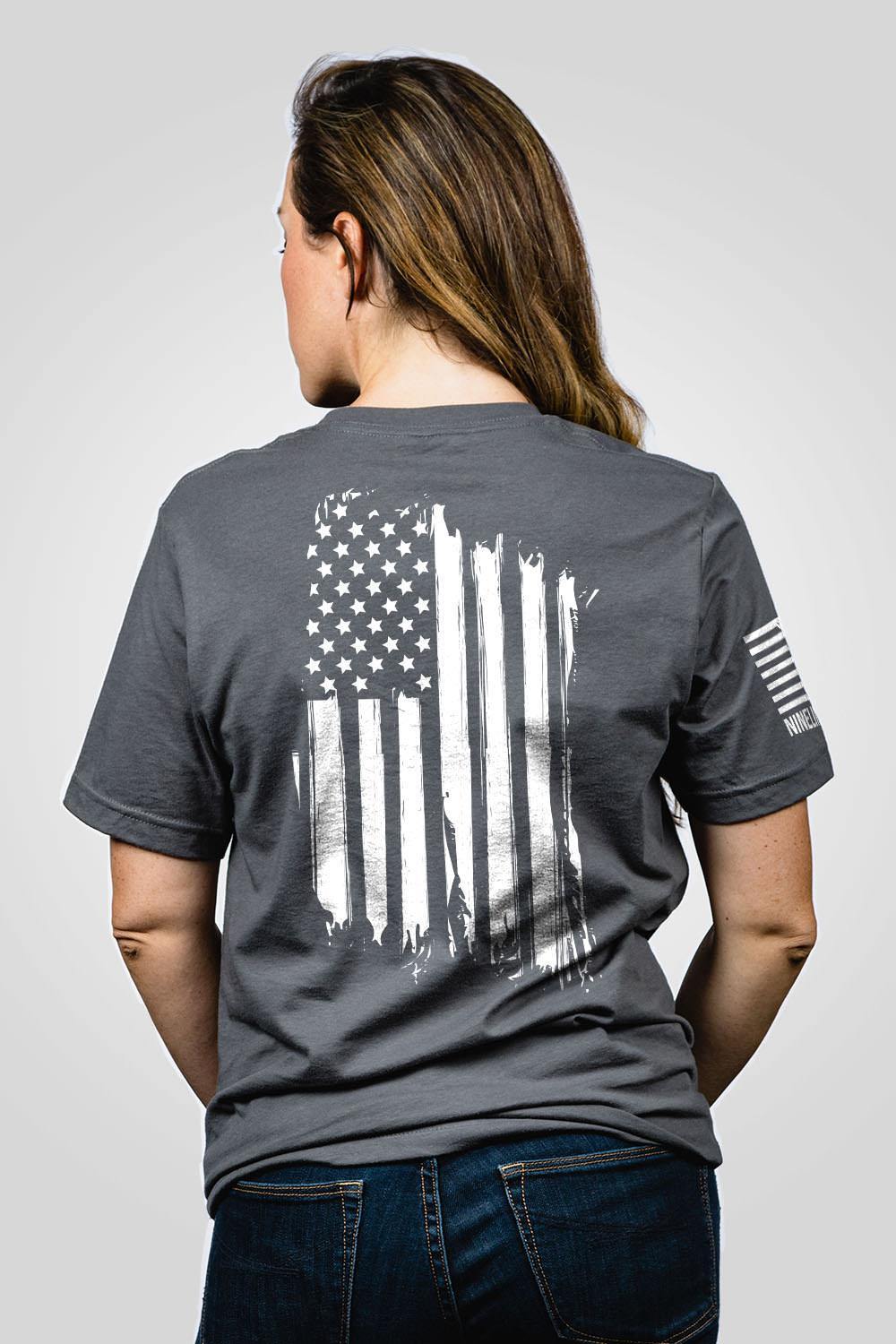Boyfriend Fit T-Shirt - America