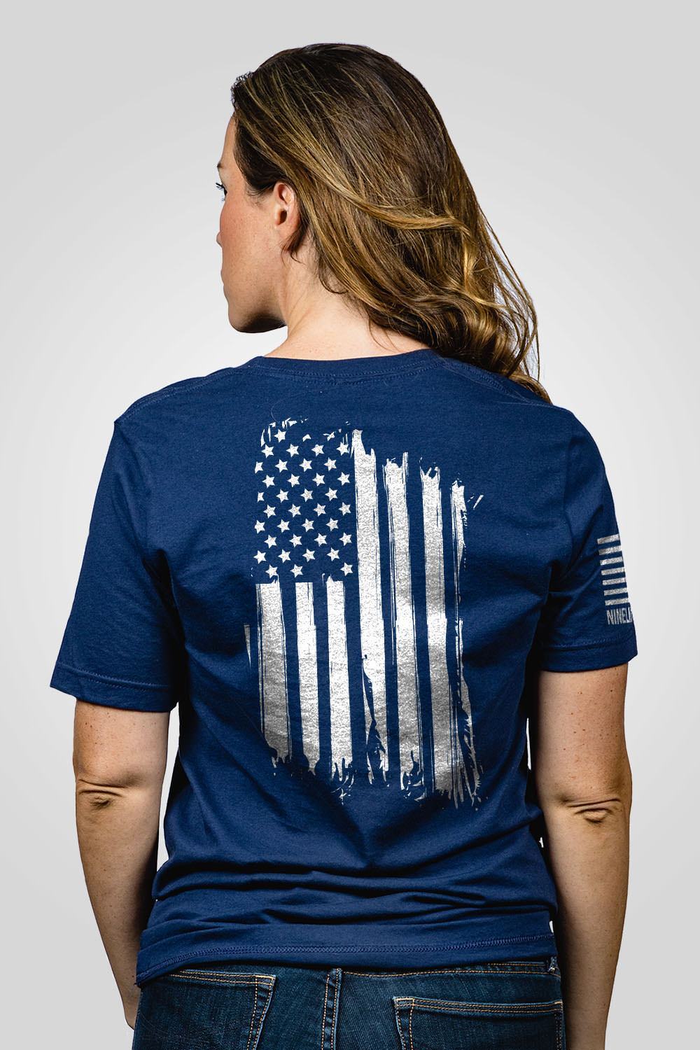 Boyfriend Fit T-Shirt - America
