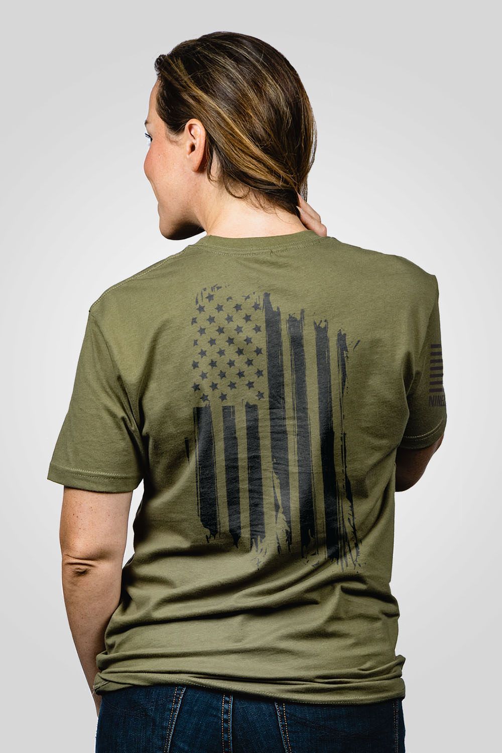 Boyfriend Fit T-Shirt - America