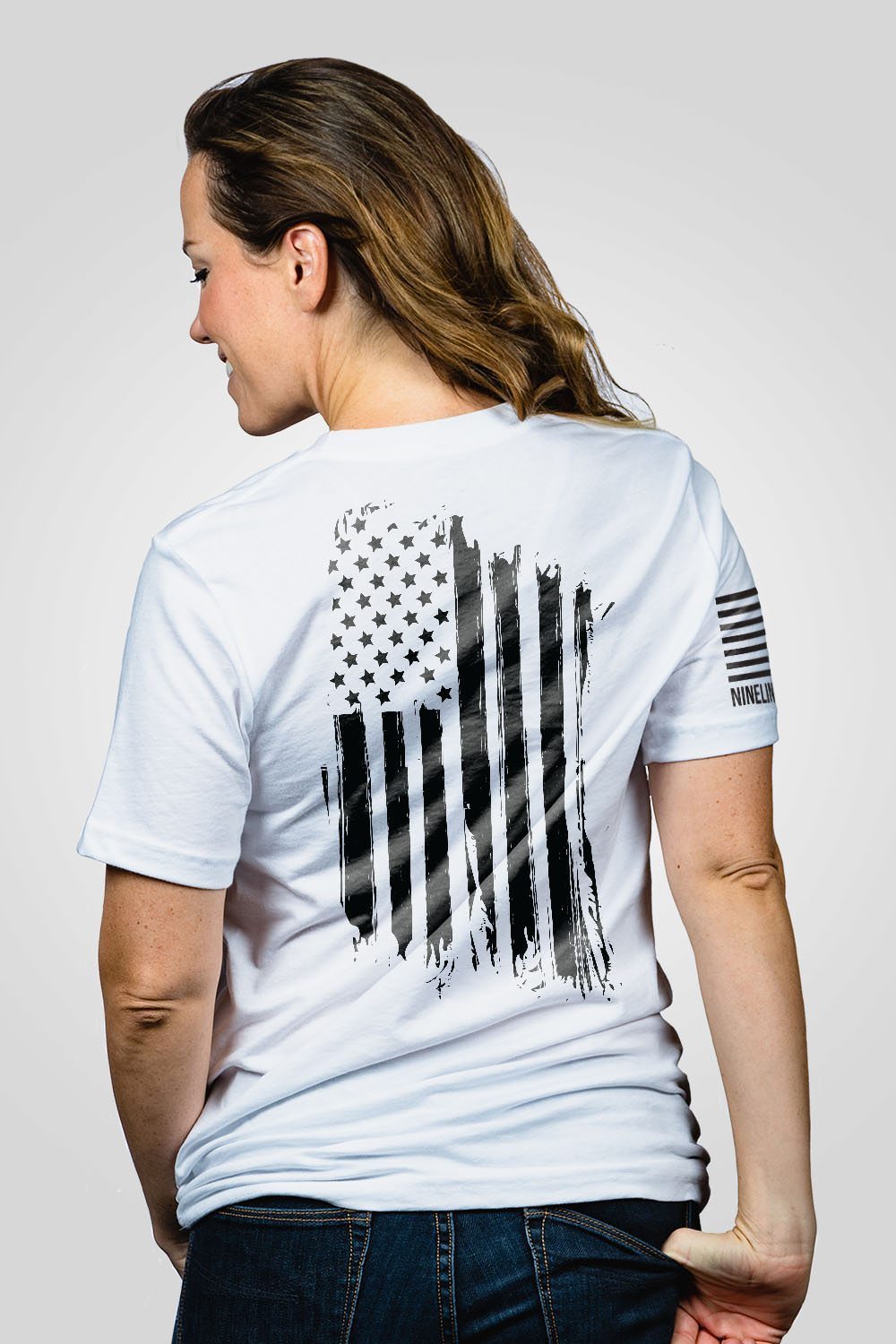 Boyfriend Fit T-Shirt - America