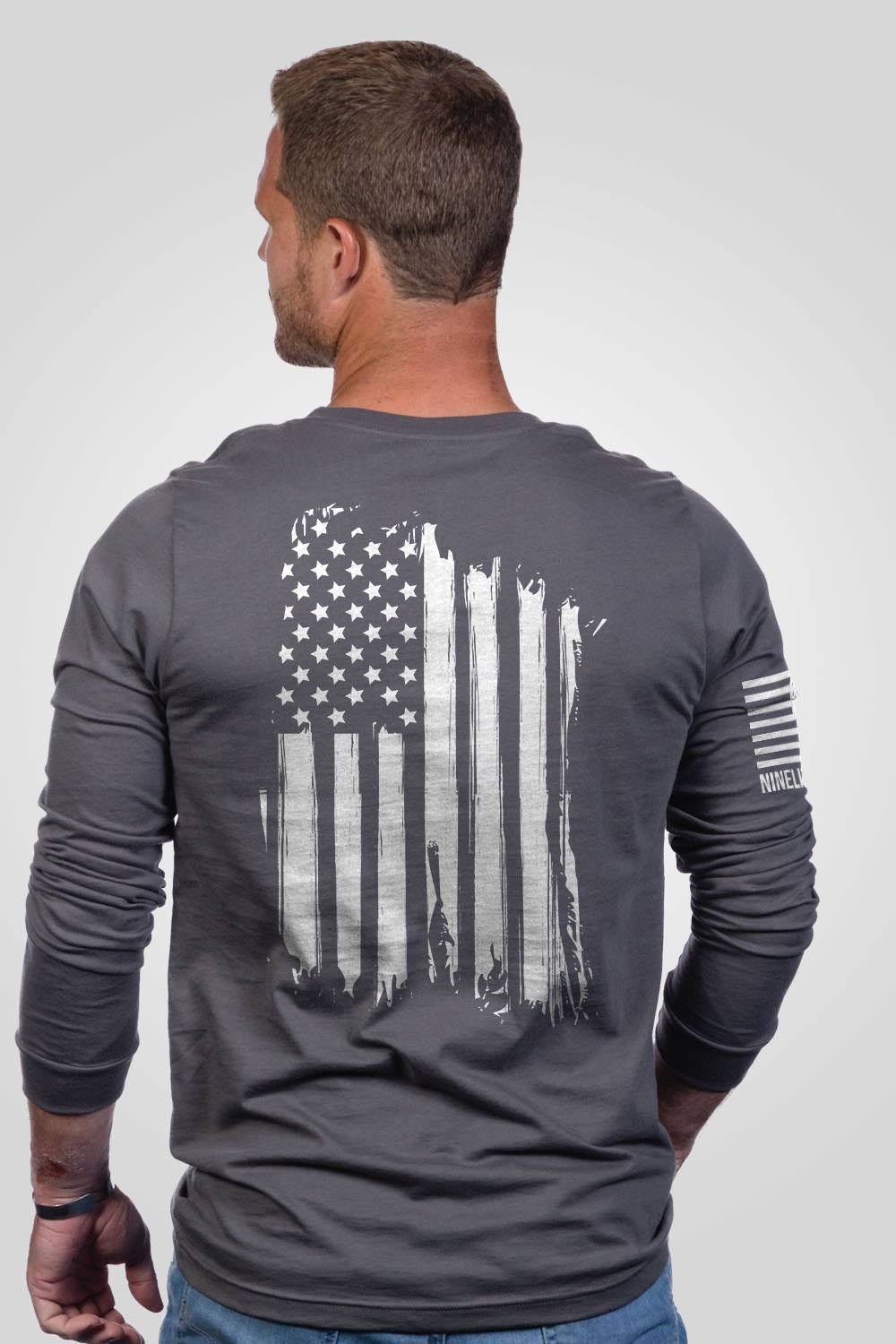Men's Long Sleeve - America