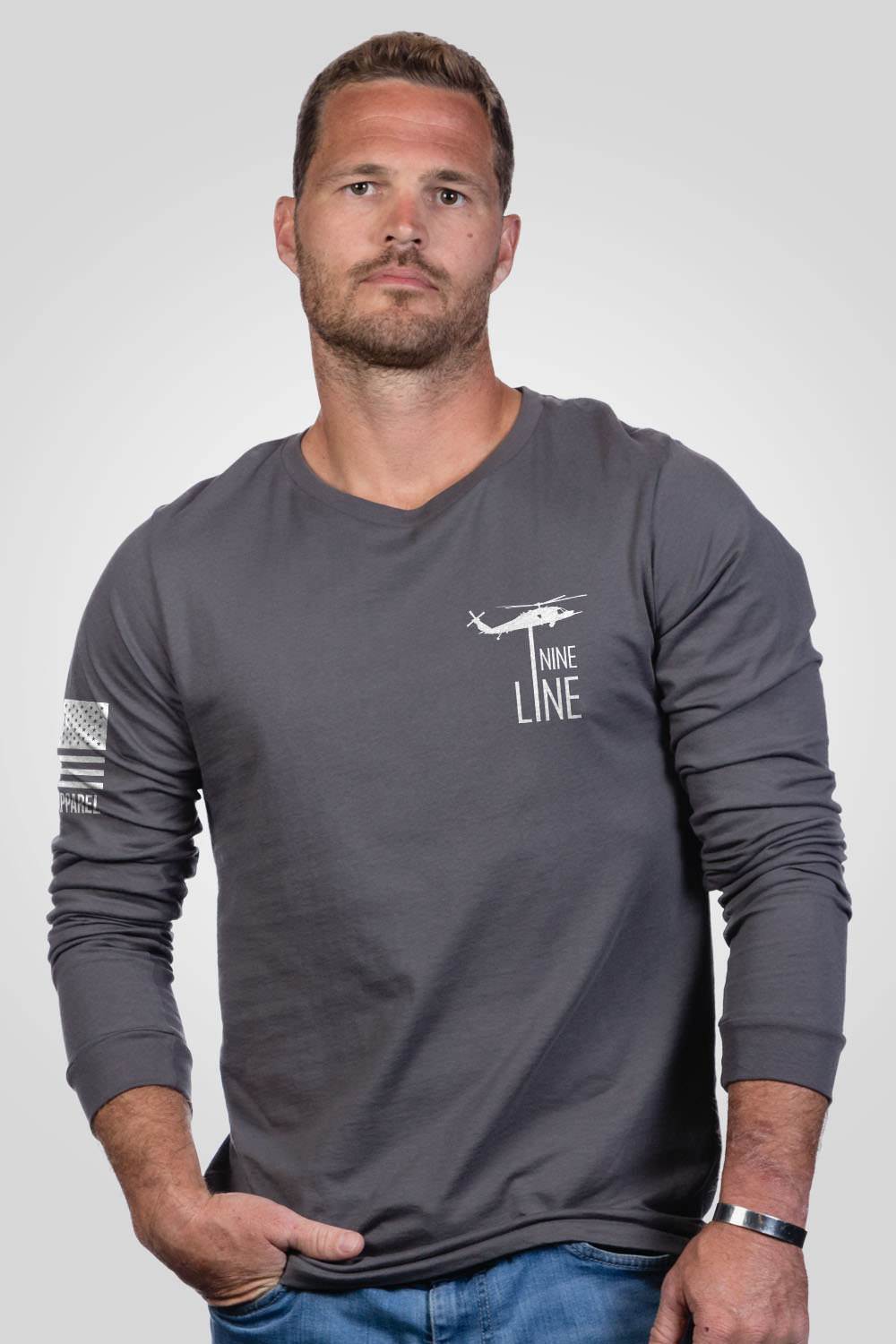 Men's Long Sleeve - America