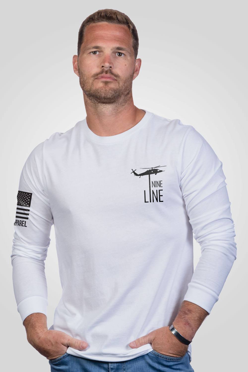 Men's Long Sleeve - America