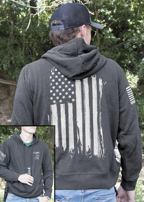 Light Weight Tailgater Hoodie - America