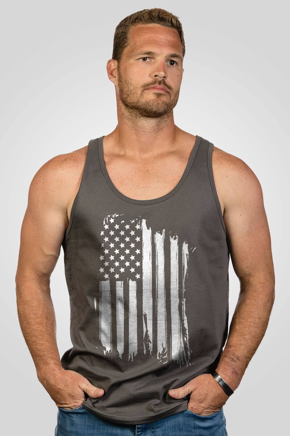 America Jersey Tank