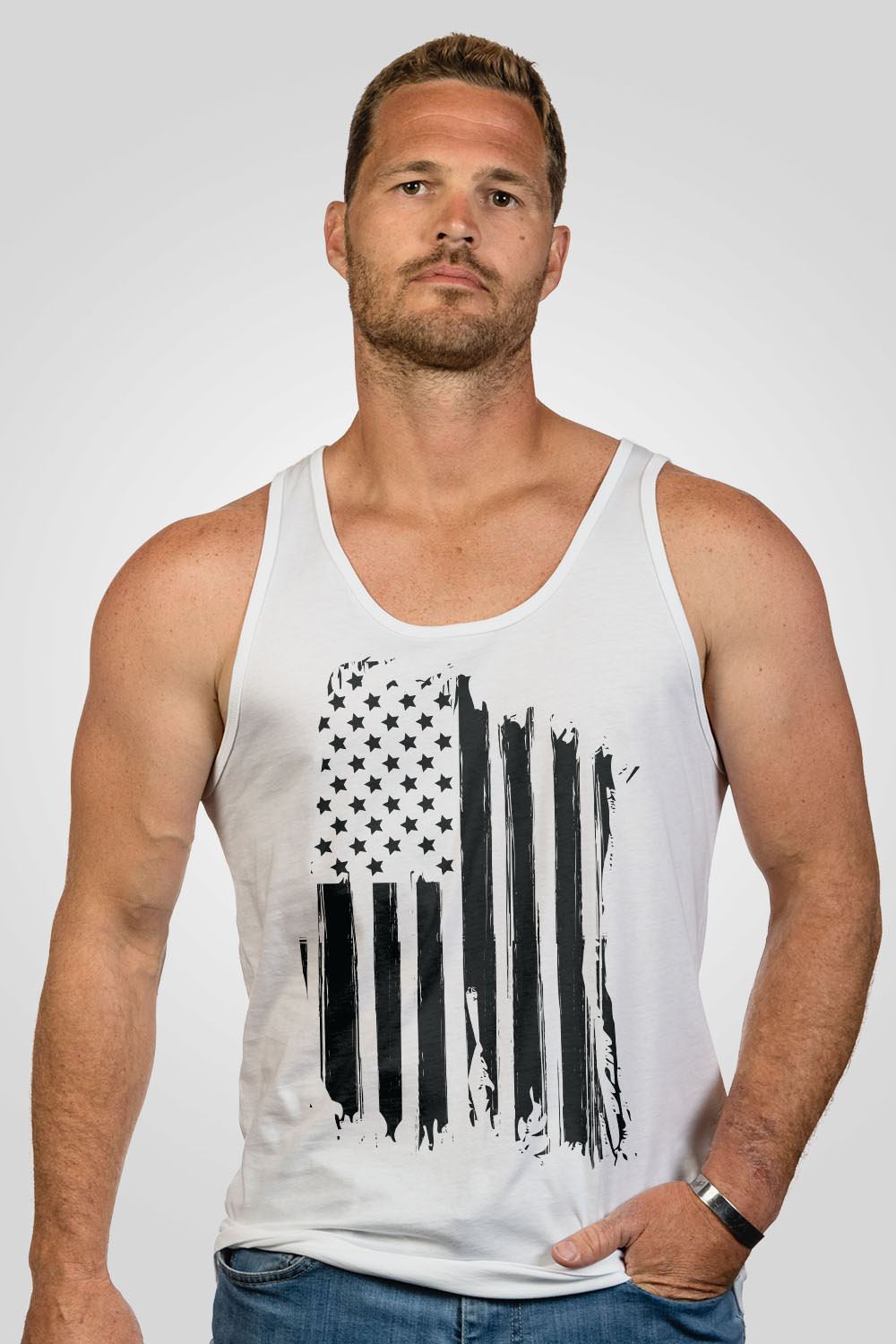 America Jersey Tank