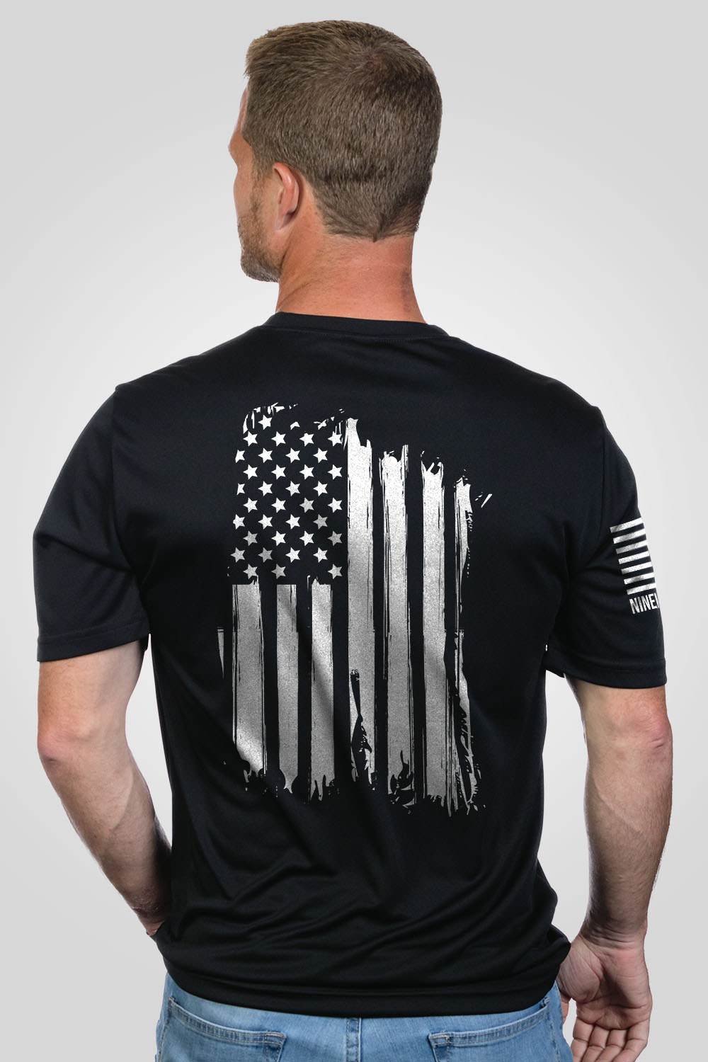 Men's Moisture Wicking T-Shirt - America