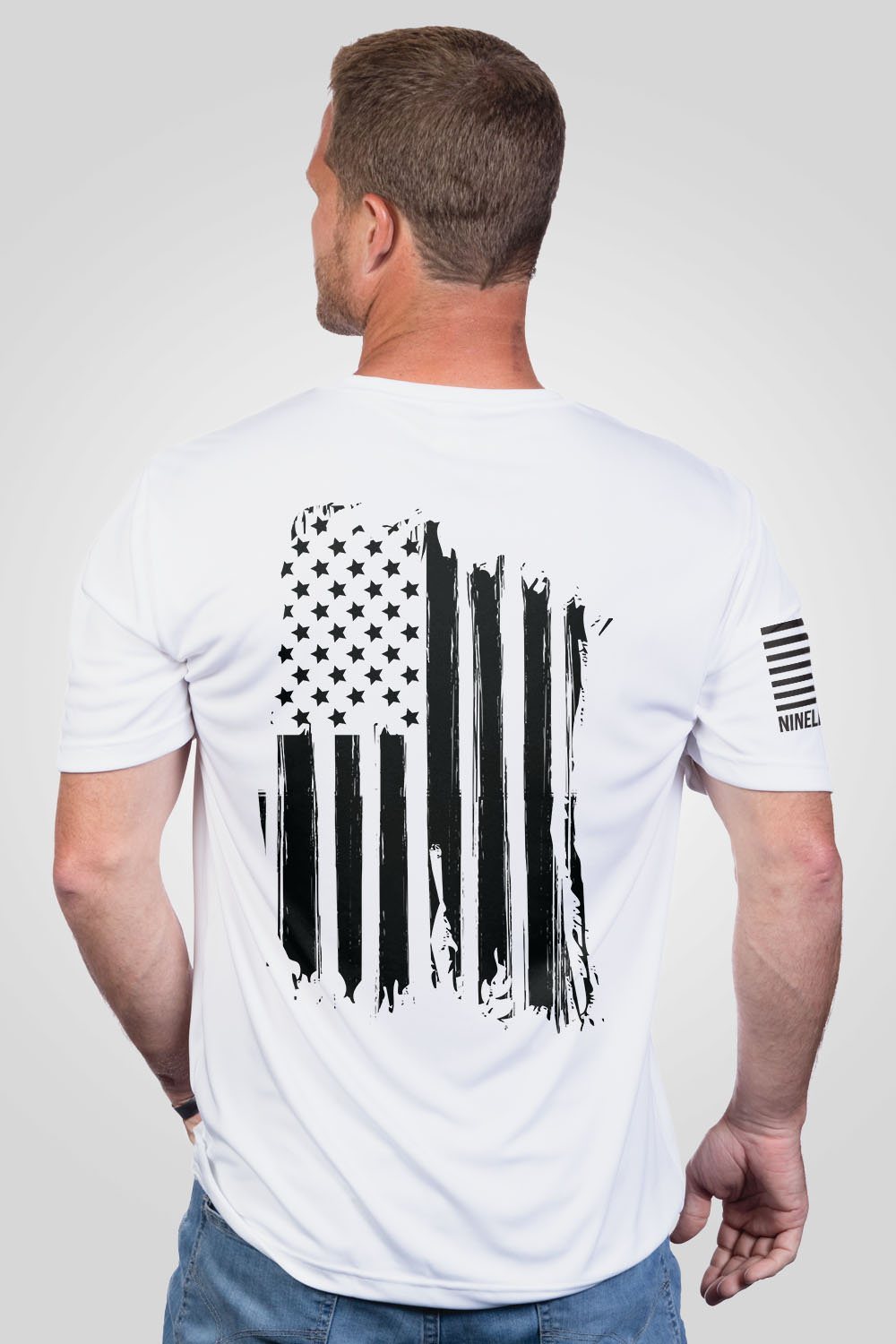 Men's Moisture Wicking T-Shirt - America