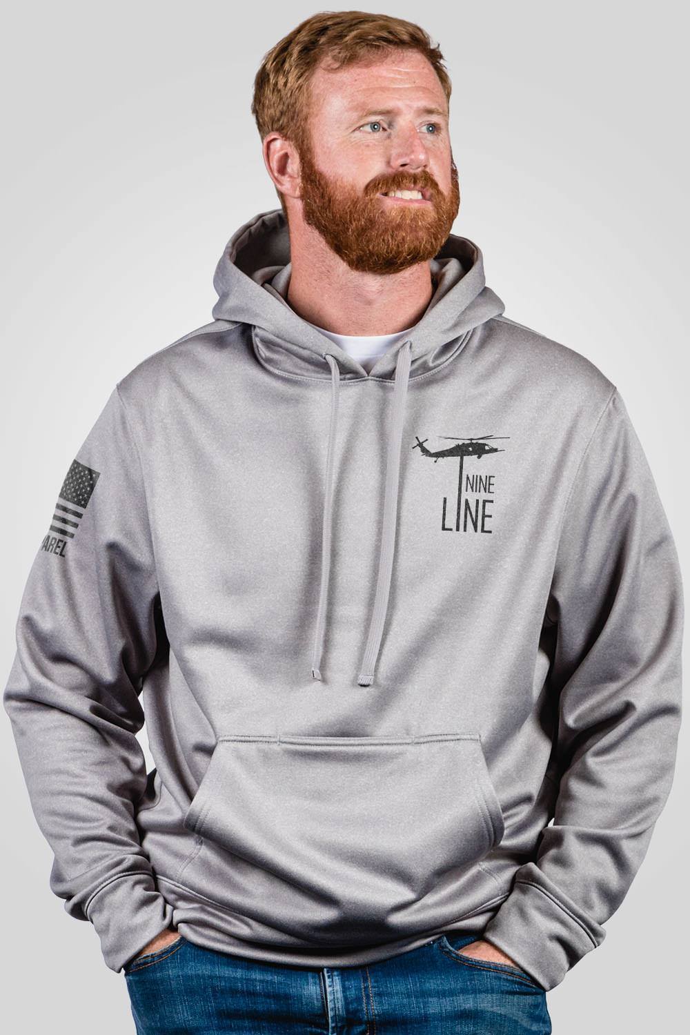 Athletic Tailgater Hoodie - America