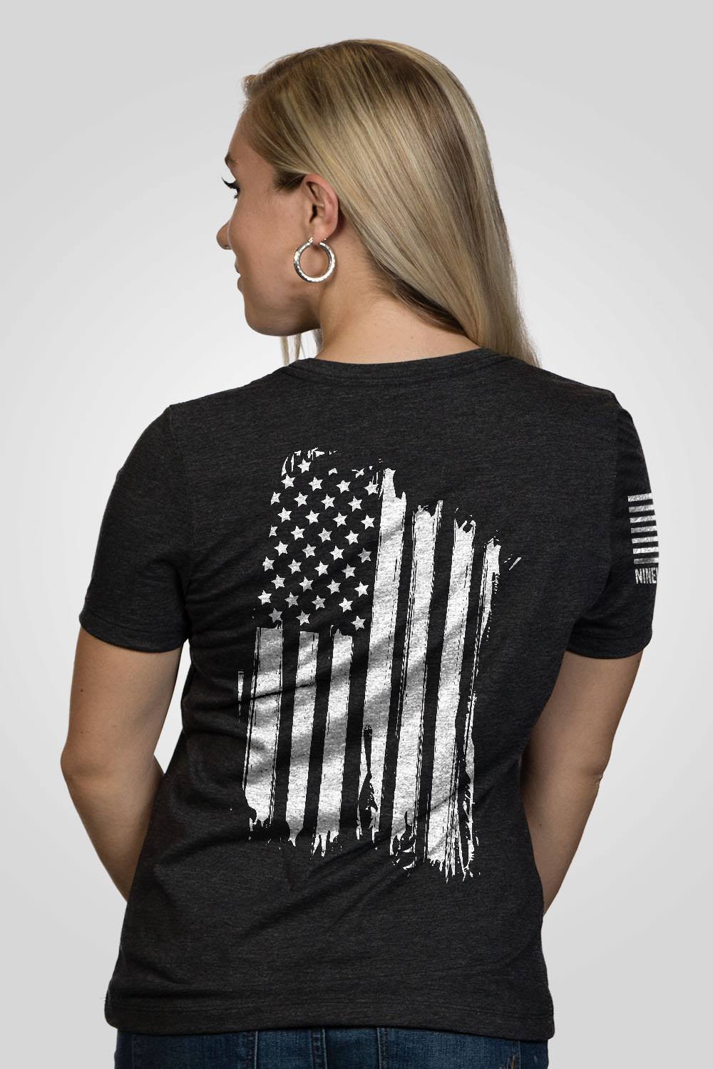 Women's Relaxed Fit T-Shirt - America