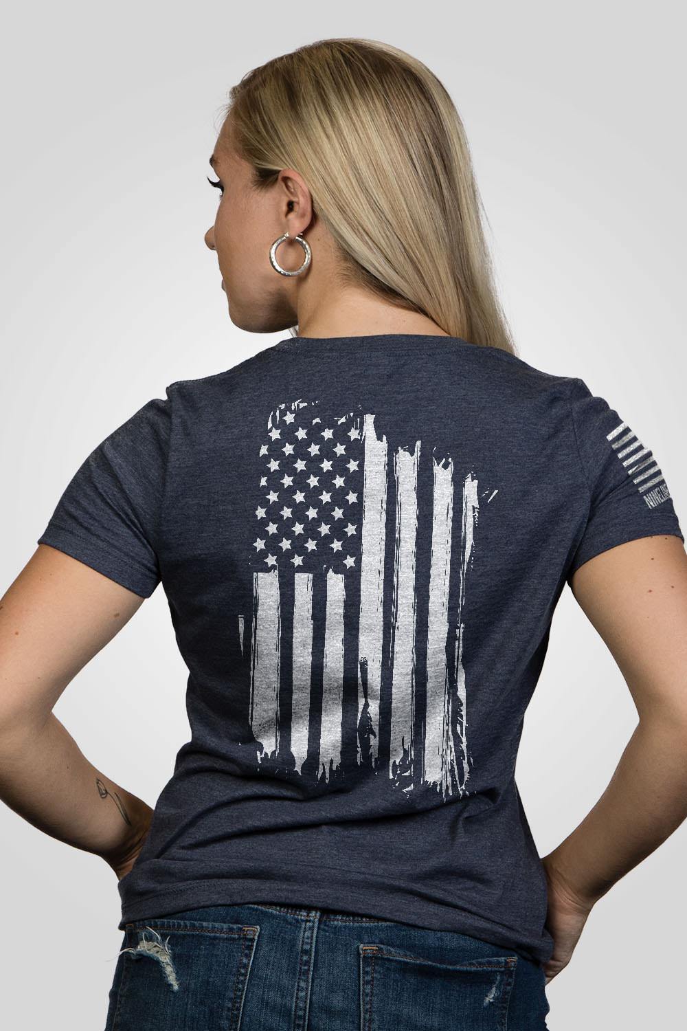 Women's Relaxed Fit T-Shirt - America