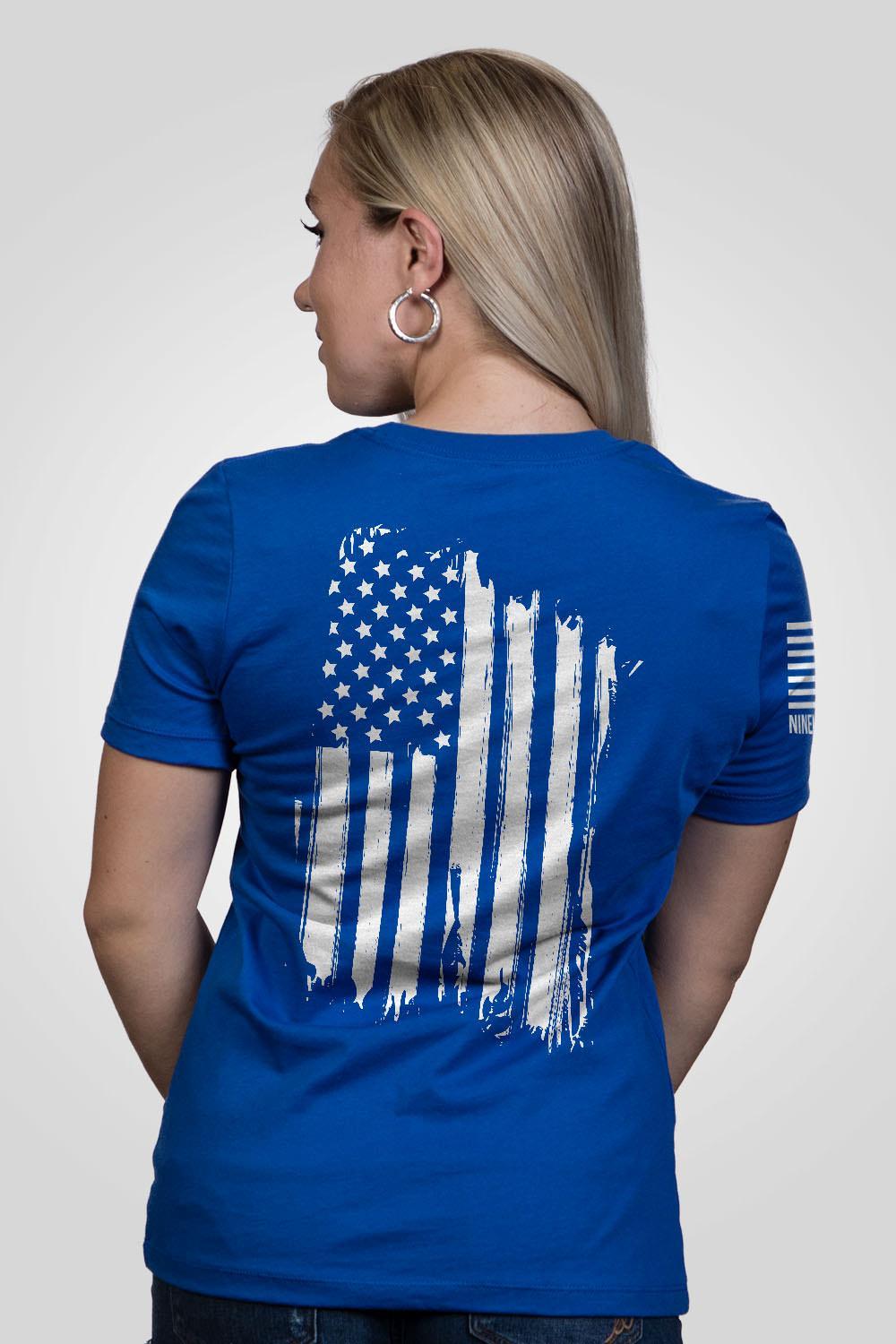 Women's Relaxed Fit T-Shirt - America