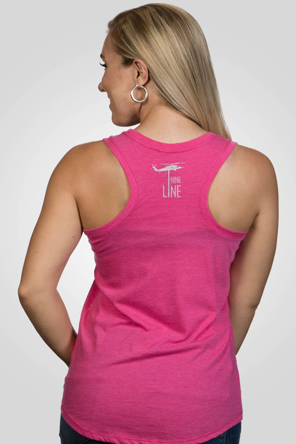 Women's Racerback Tank - America
