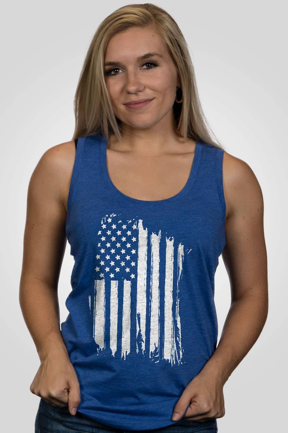 Women's Racerback Tank - America