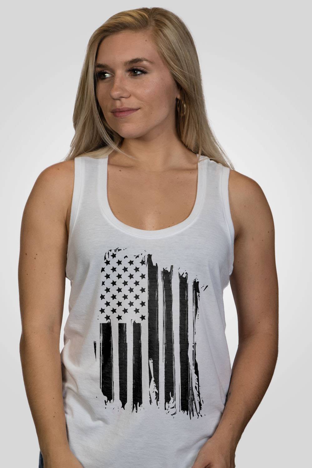 Women's Racerback Tank - America