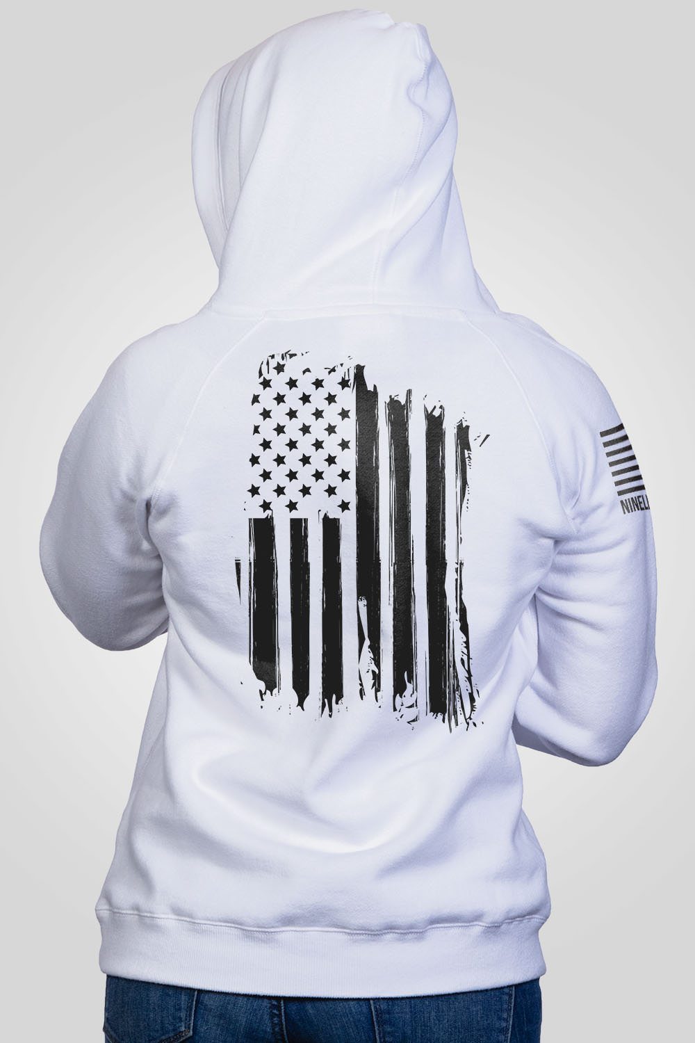 Women's V-Neck Hoodie - America