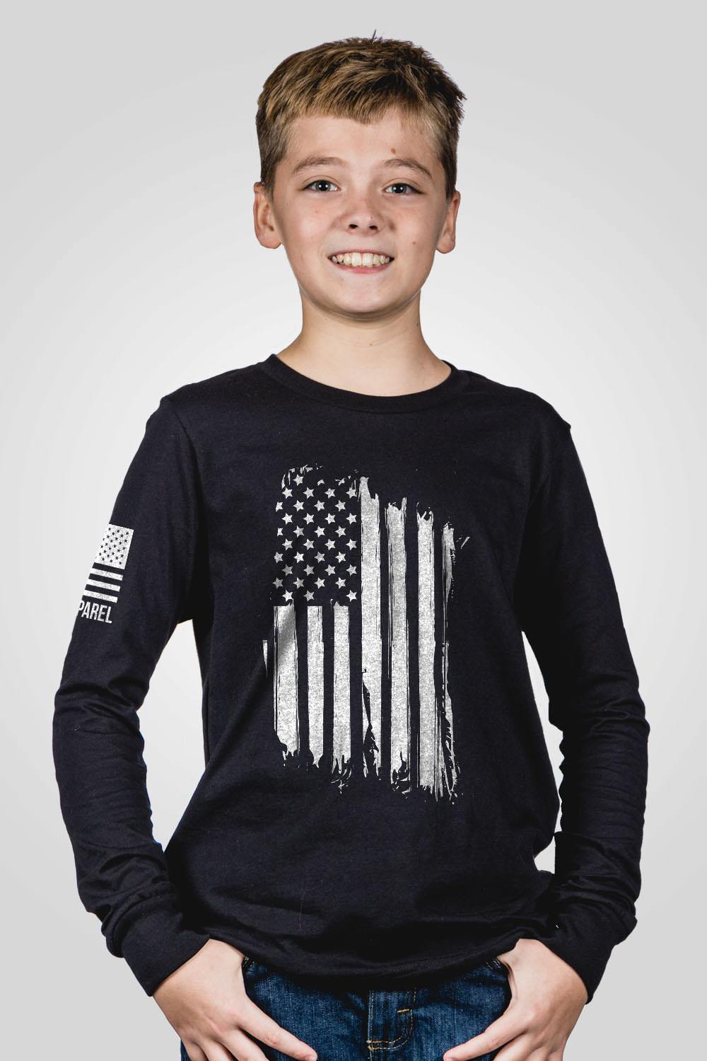 Youth Long Sleeve - America