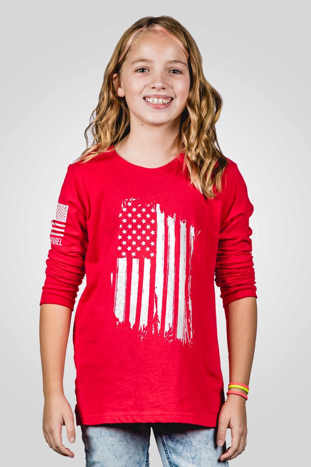 Youth Long Sleeve - America