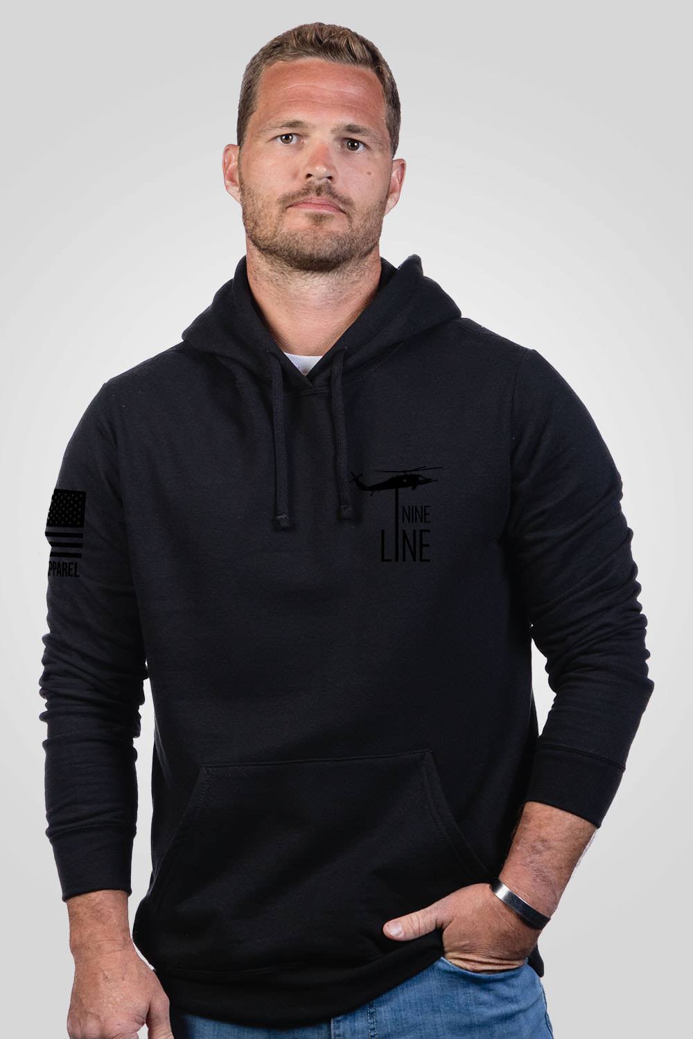 Hoodie - America Dark