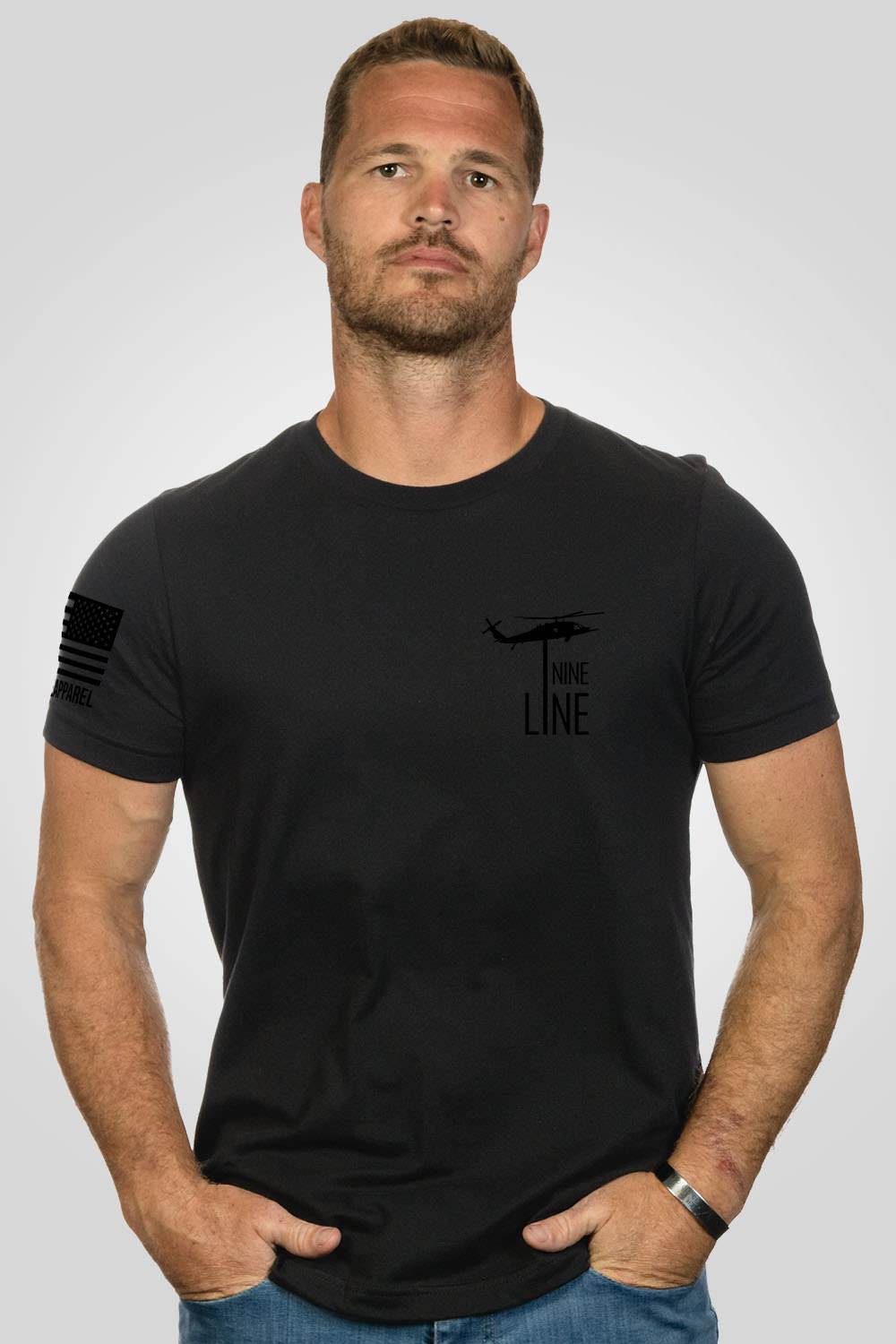 Men's T-Shirt - America Dark