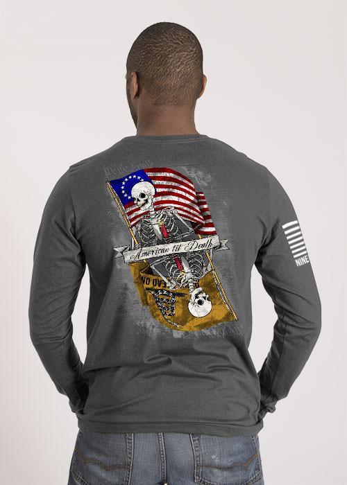 Men's Long Sleeve - American til Death