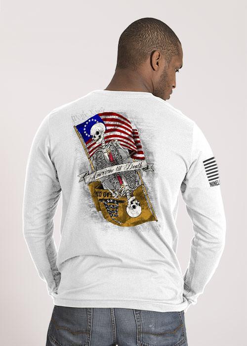Men's Long Sleeve - American til Death
