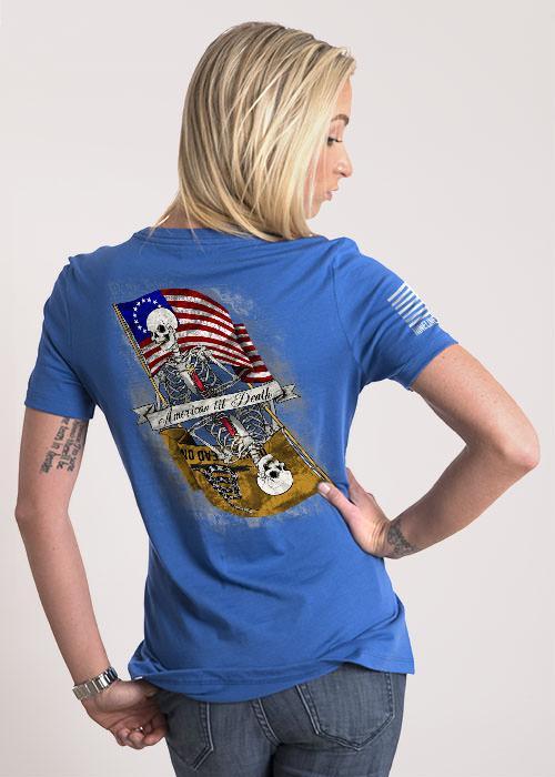 Women's Relaxed Fit T-Shirt - American til Death