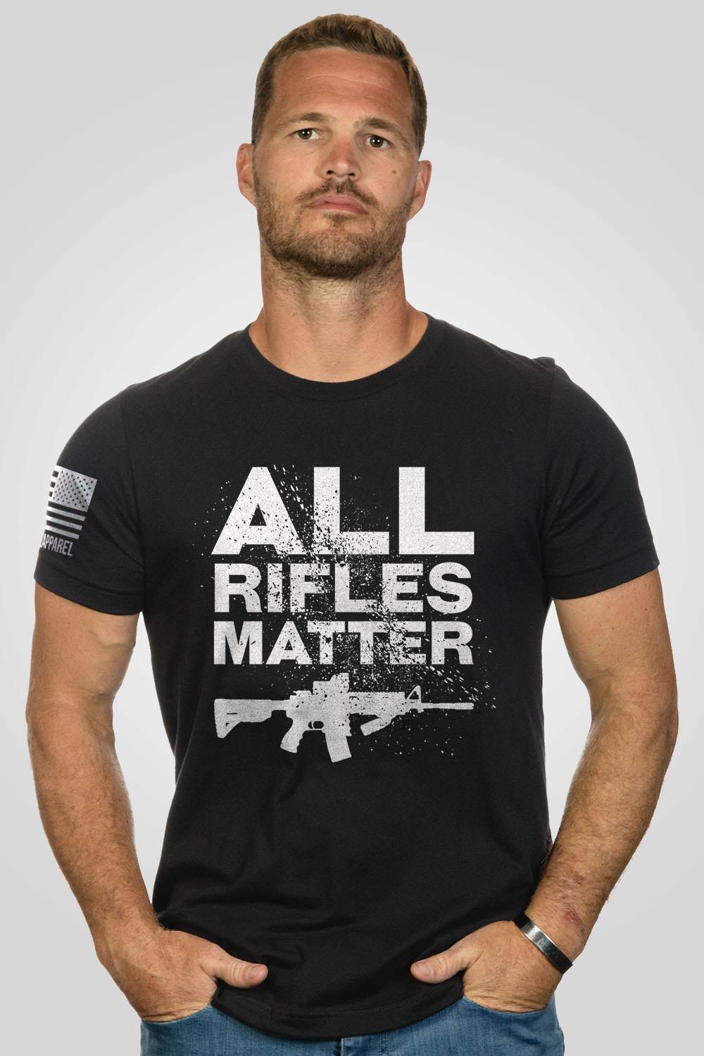 All Rifles Matter - Mens T-Shirt