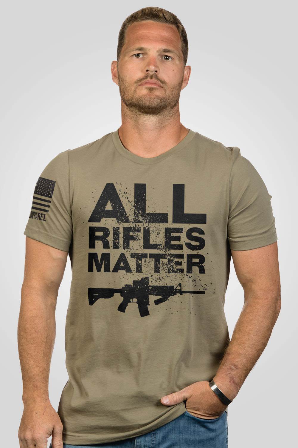 All Rifles Matter - Mens T-Shirt