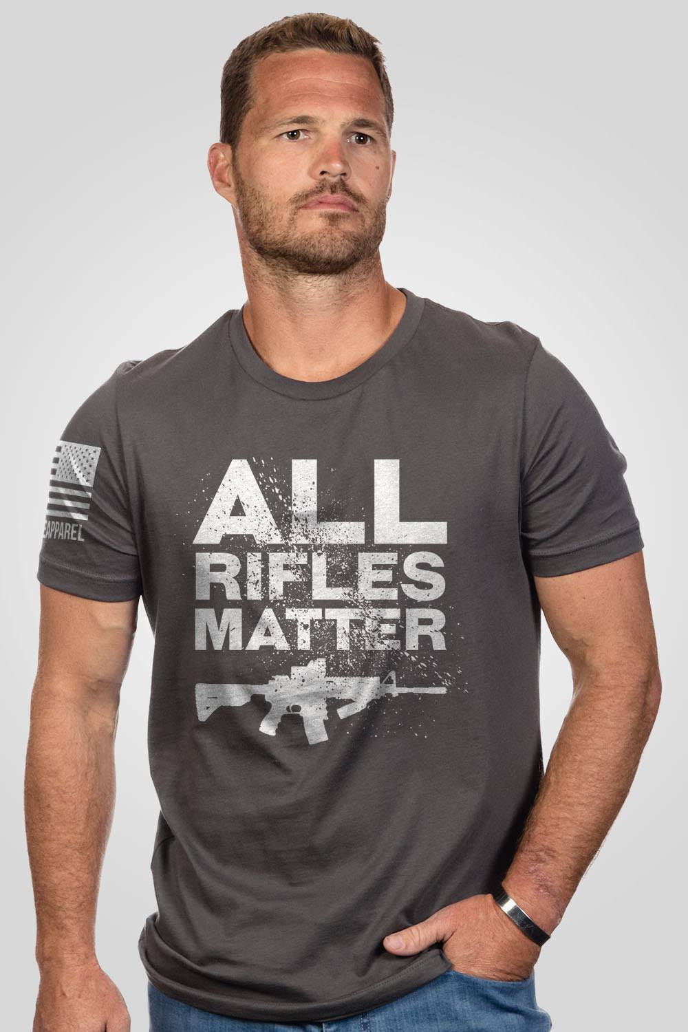 All Rifles Matter - Mens T-Shirt