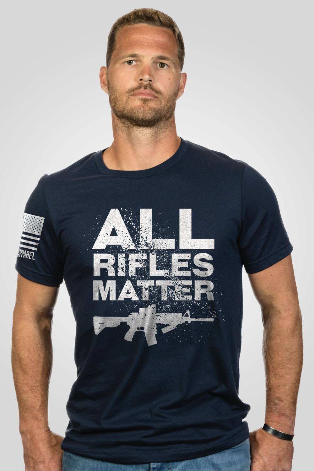 All Rifles Matter - Mens T-Shirt