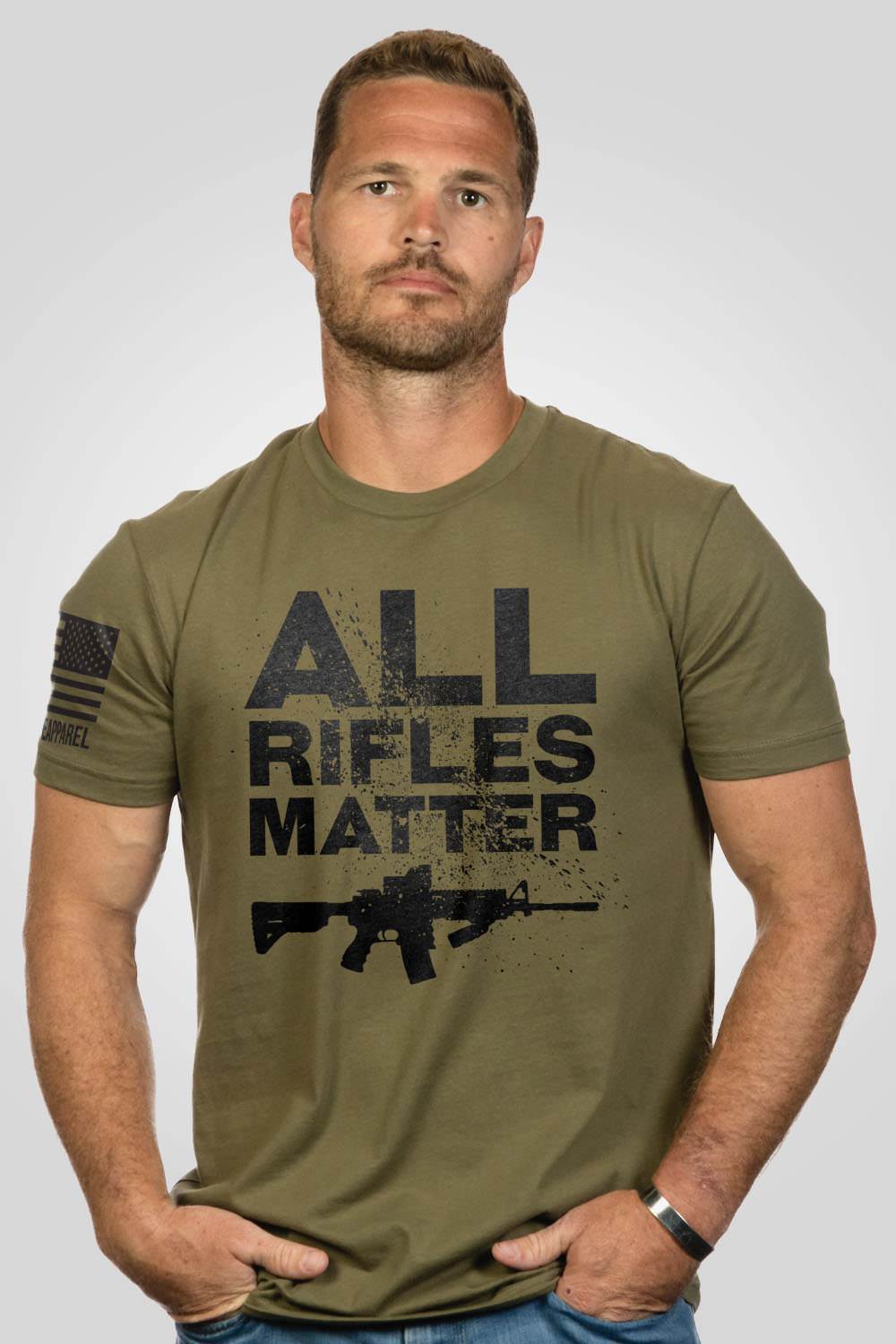 All Rifles Matter - Mens T-Shirt