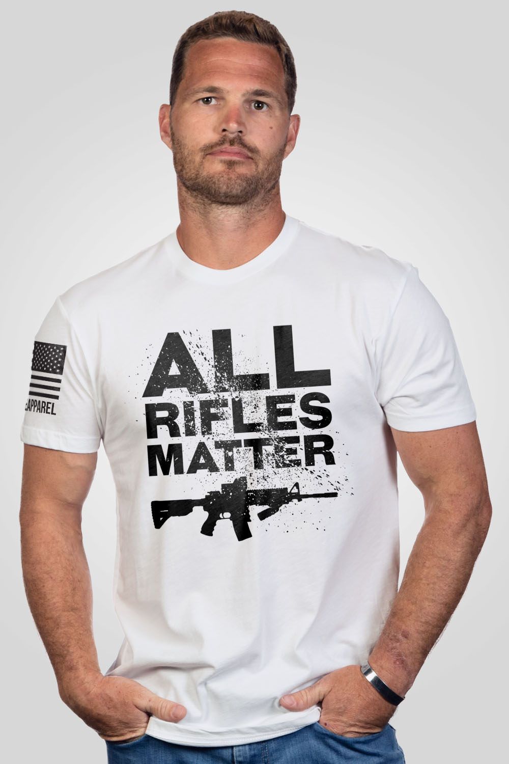 All Rifles Matter - Mens T-Shirt