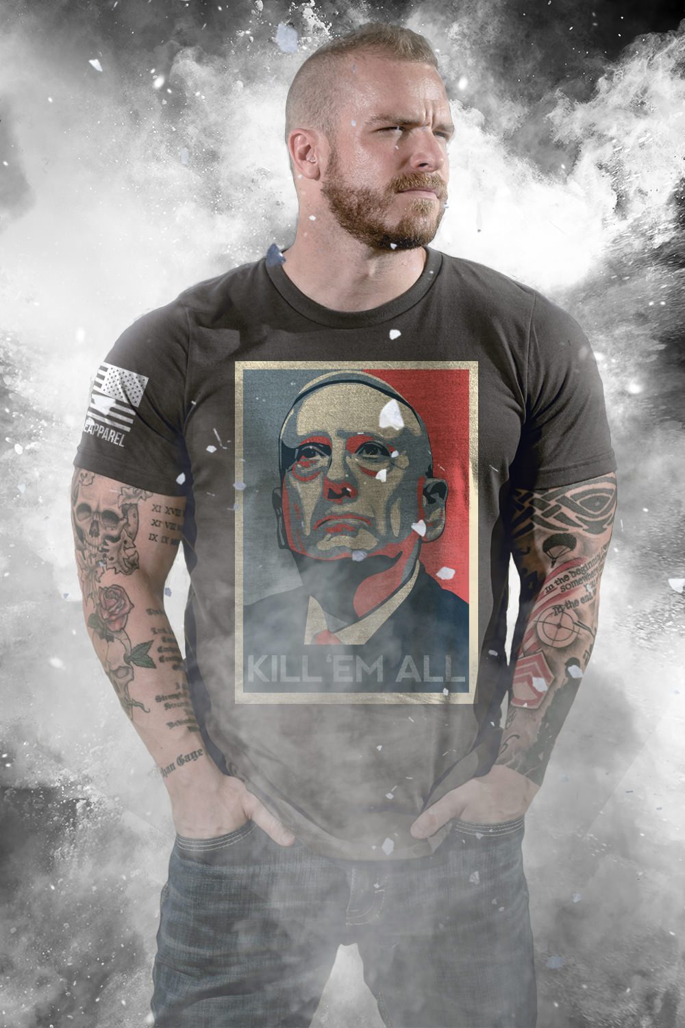Men's T-Shirt - Mattis - Kill 'Em All