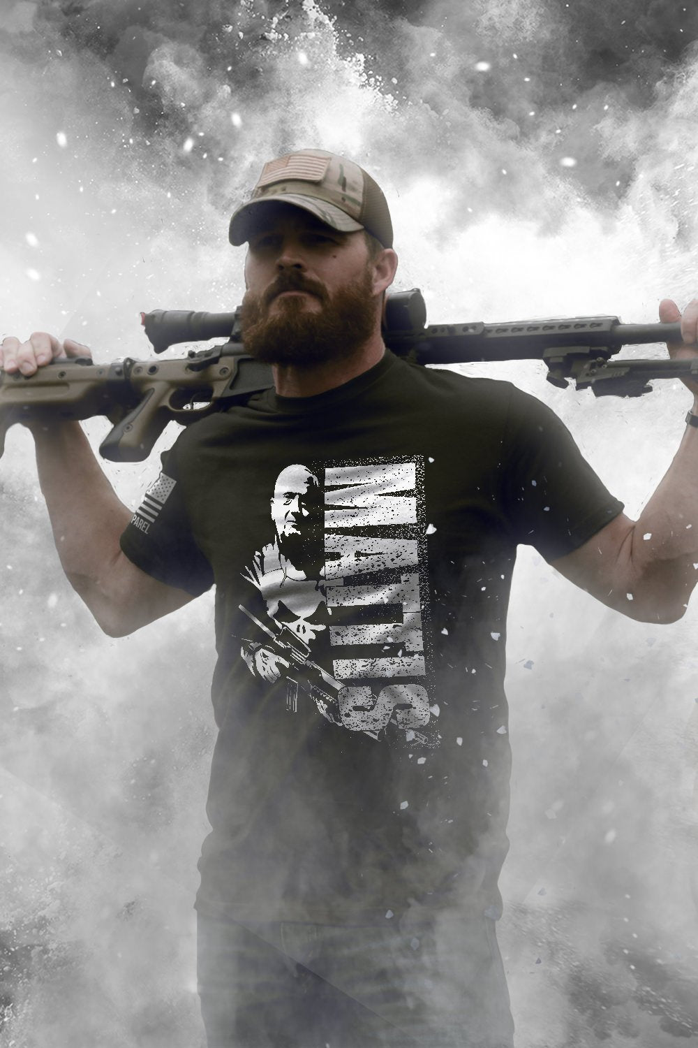 Men's T-Shirt - Mattis Punisher