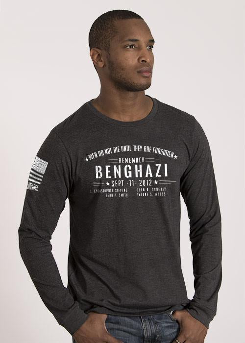Mens Long Sleeve - Benghazi