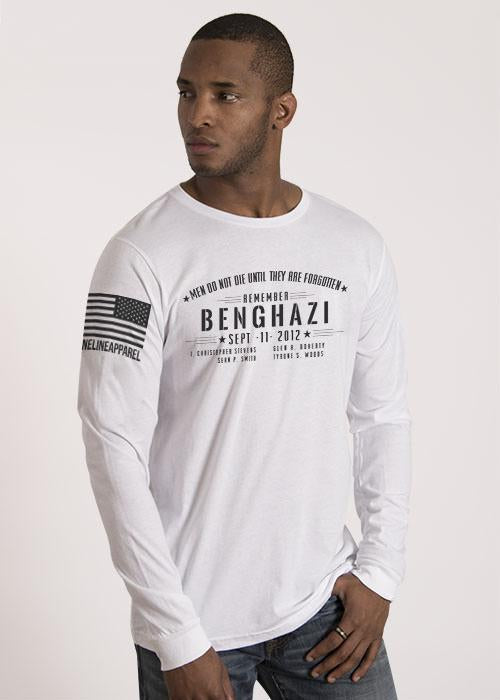 Mens Long Sleeve - Benghazi