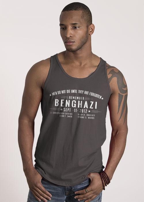 Jersey Tank - Benghazi