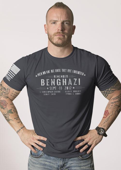 Moisture Wicking T-Shirt - Benghazi