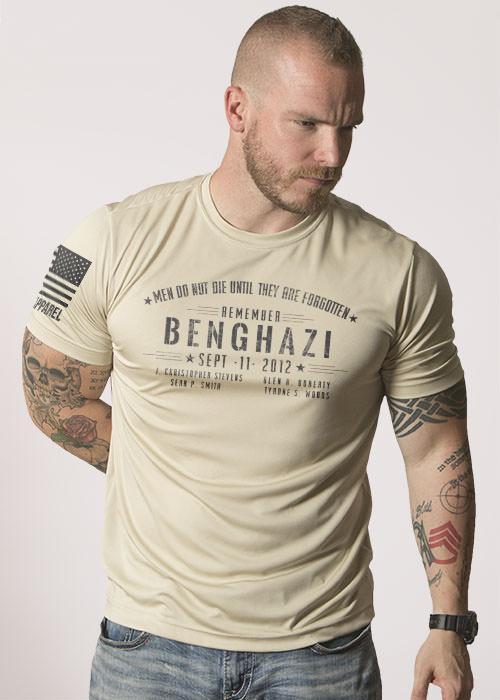 Moisture Wicking T-Shirt - Benghazi