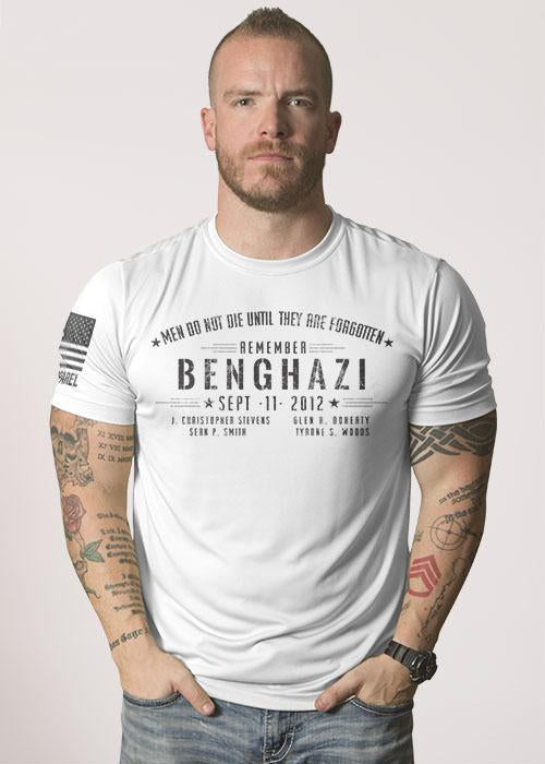 Moisture Wicking T-Shirt - Benghazi