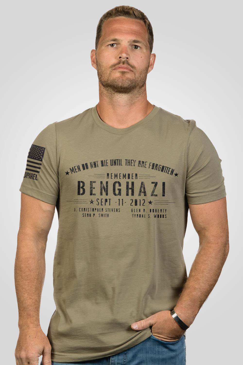 Mens T-Shirt - Benghazi