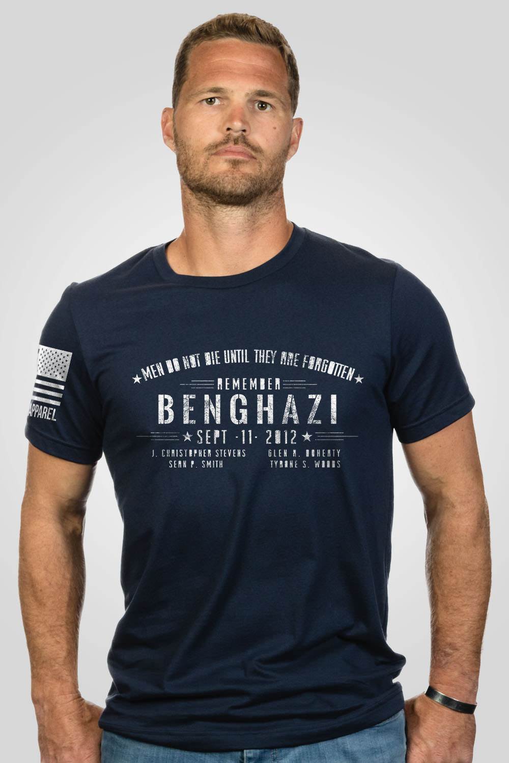 Mens T-Shirt - Benghazi