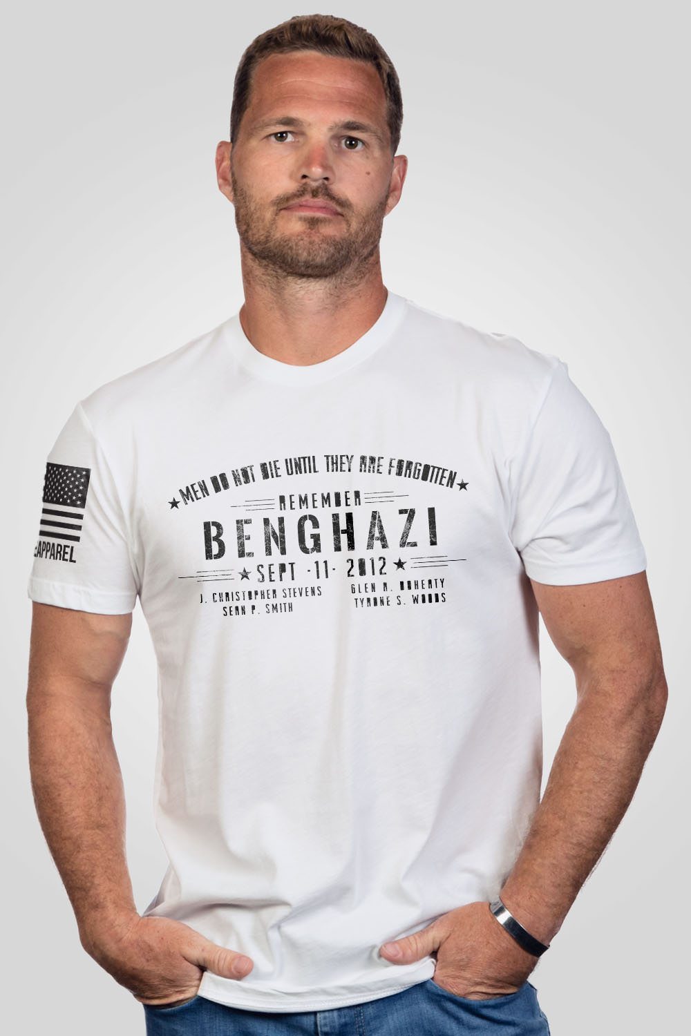 Mens T-Shirt - Benghazi