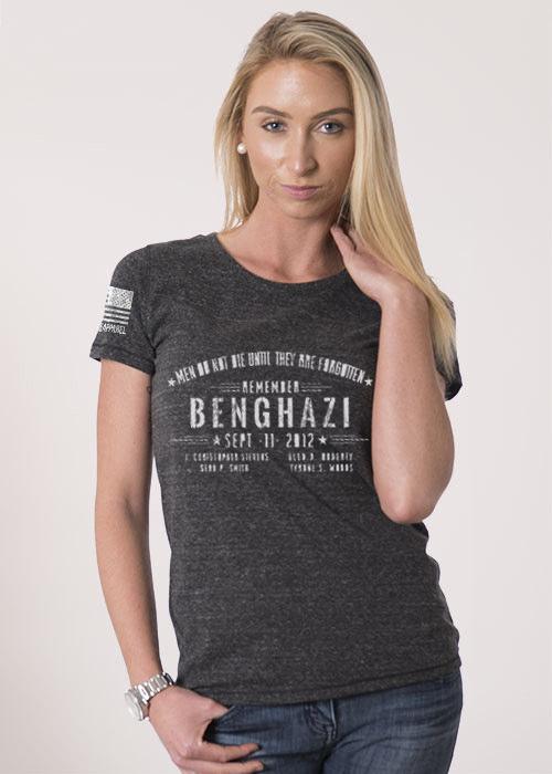 Women's Relaxed Fit T-Shirt - Benghazi