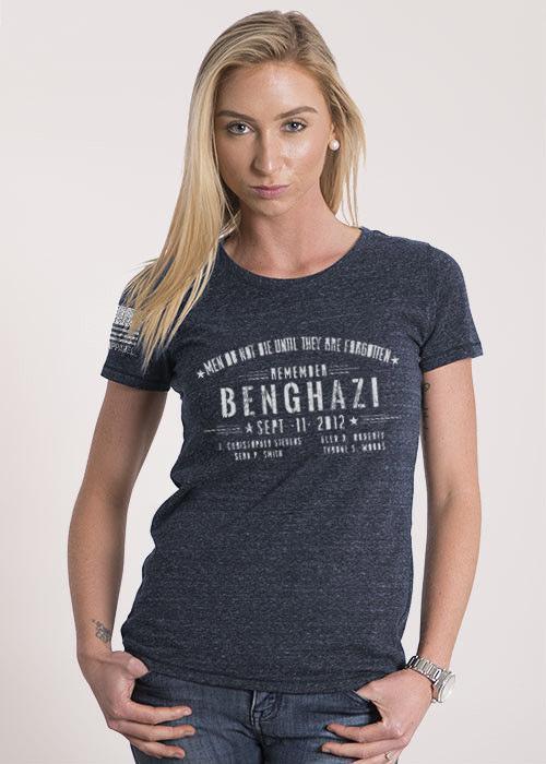 Women's Relaxed Fit T-Shirt - Benghazi