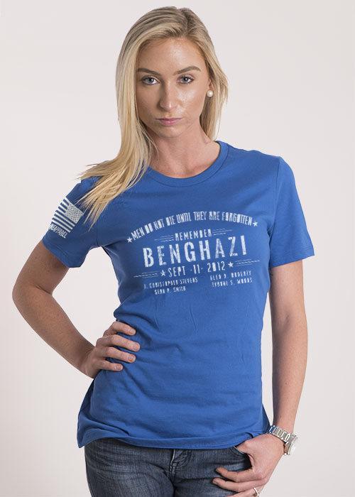 Women's Relaxed Fit T-Shirt - Benghazi