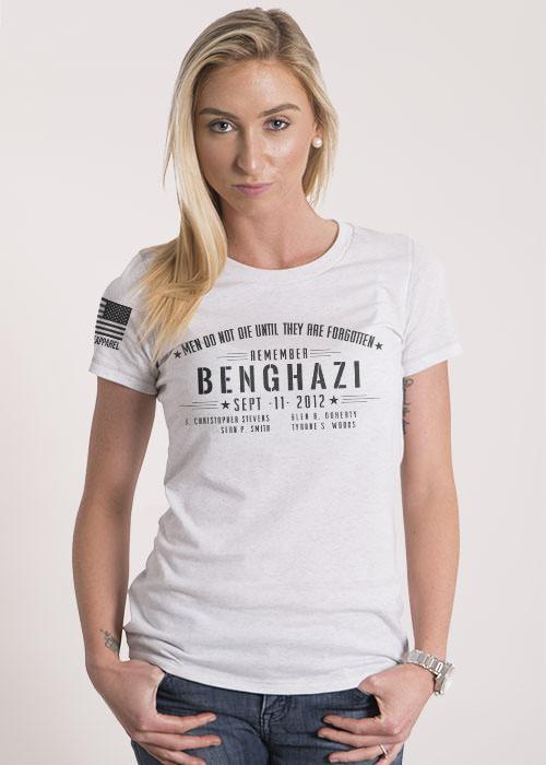 Women's Relaxed Fit T-Shirt - Benghazi