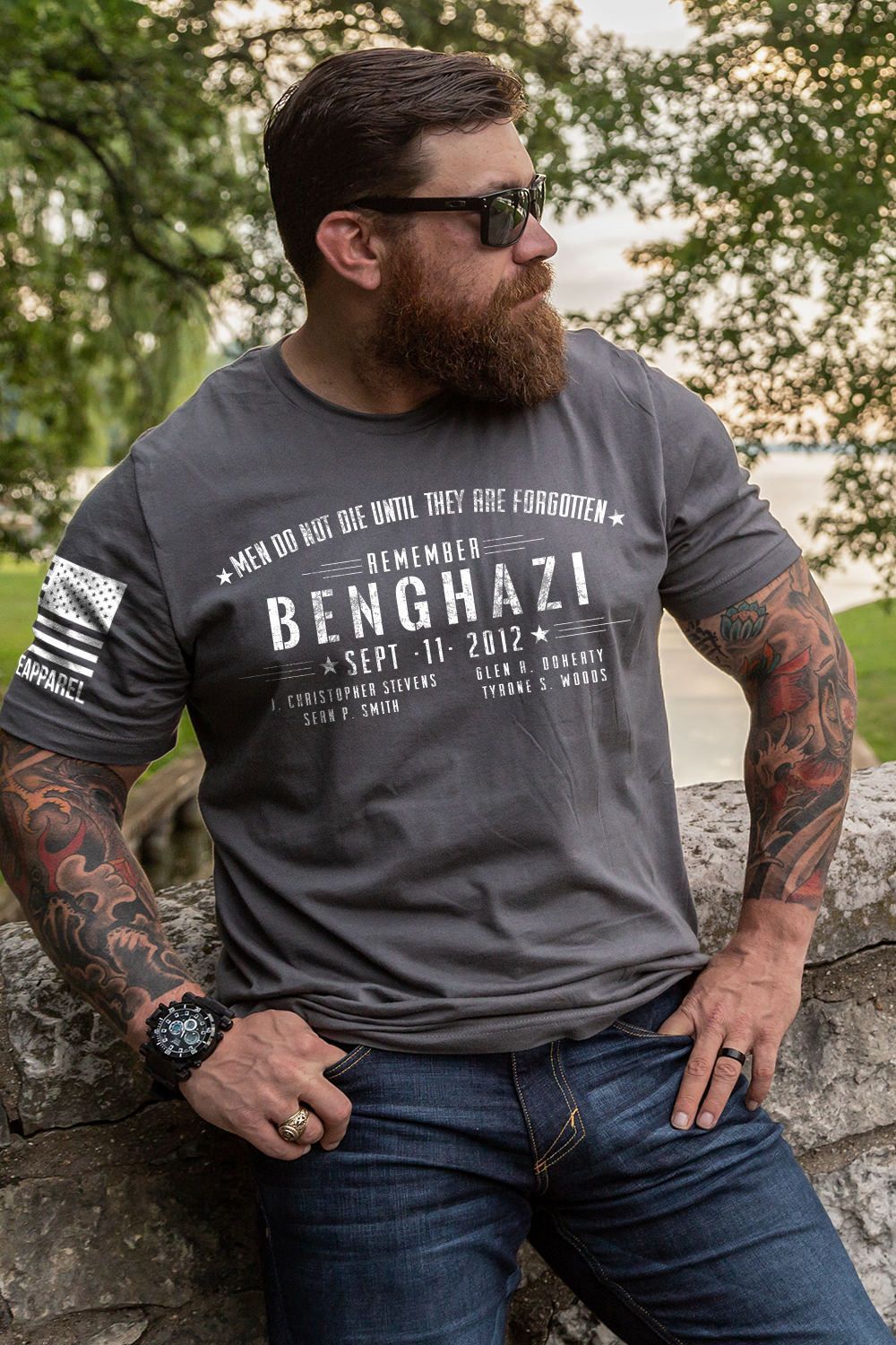 Mens T-Shirt - Benghazi